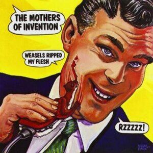 Frank Zappa & Mothers Of Invention Weasels Ripped My Flesh new 180 Gram Lp - hip
